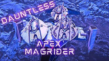DAUNTLESS - APEX MAGRIDER - PlanetSide 2