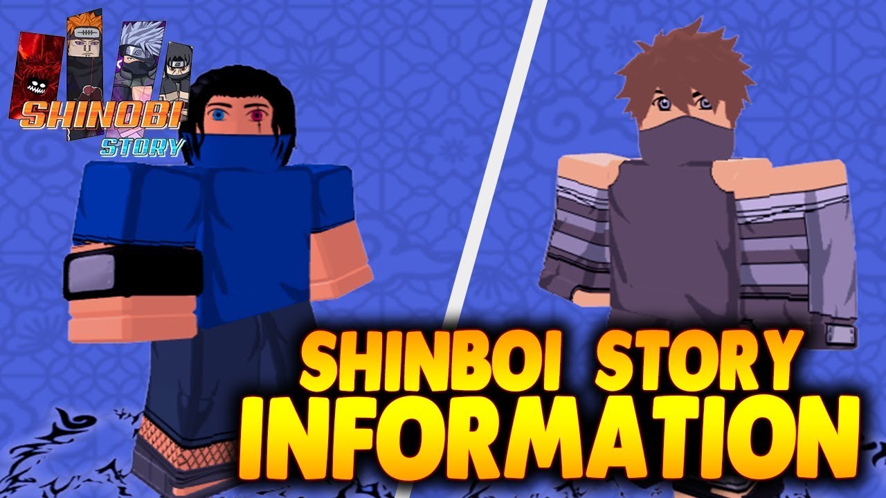 Shinobi Story Hype Customization Kg System Details Roblox Ibemaine Youtube - start of a new ninja story shinobi story mmo in roblox ibemaine