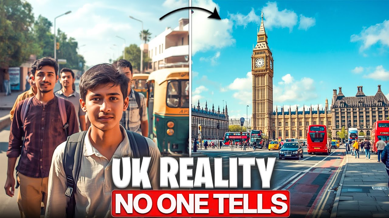 Why Many Pakistanis Struggle in UK After 1 Year ? | Harsh Reality - 2026 
