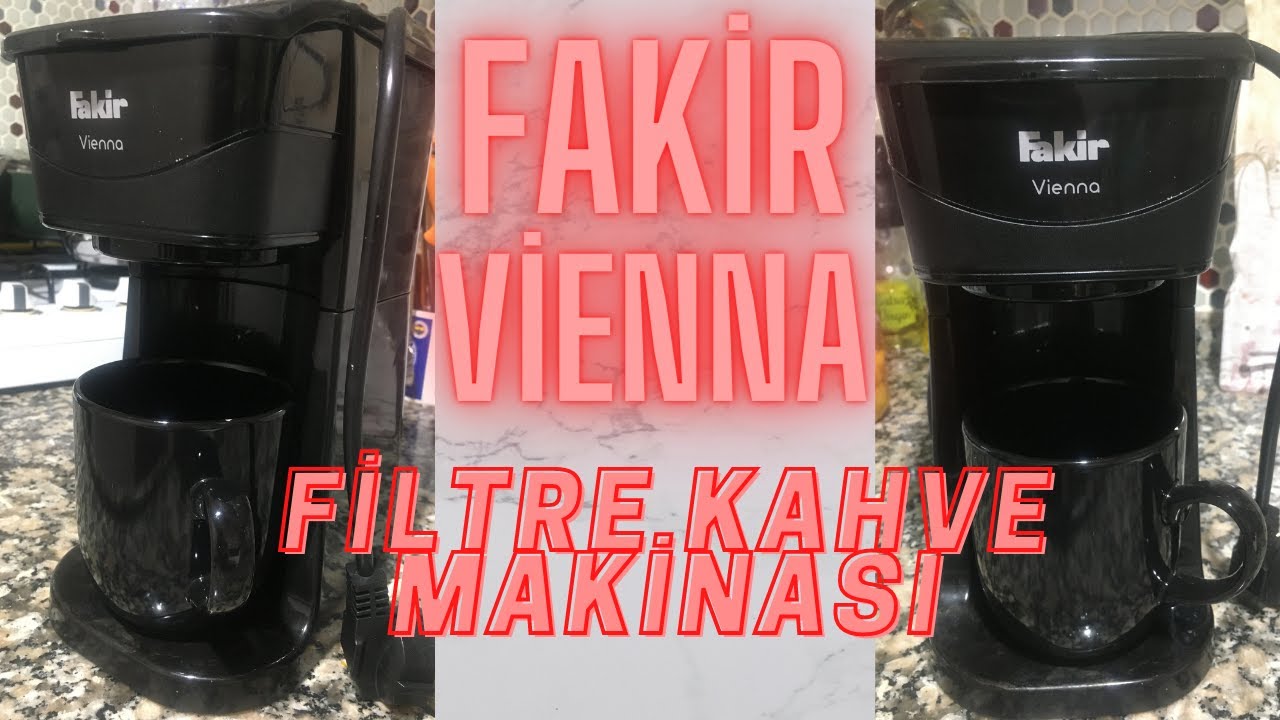 Ürün Inceleme Fakir Viena Filtre Kahve Makinesi YouTube