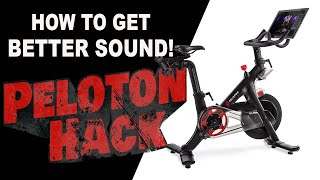 How to Get Better Sound On Your Peloton!