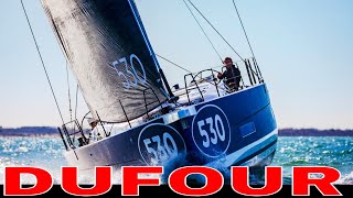 The Dufour 530    No BullS*%T, just a sailboat tour