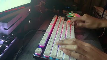 My $110 custom keyboard gmmk tkl