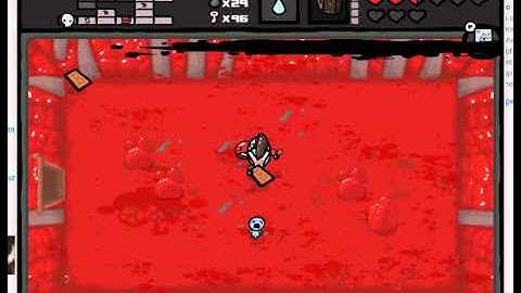 Glitch in Binding of Isaac