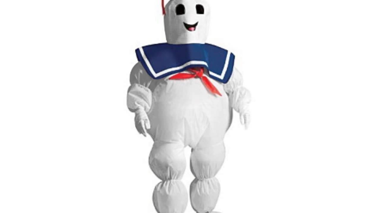 Ghostbusters Marshmallow Man Explodes - Inflatable Ghostbusters Stay Puff M...