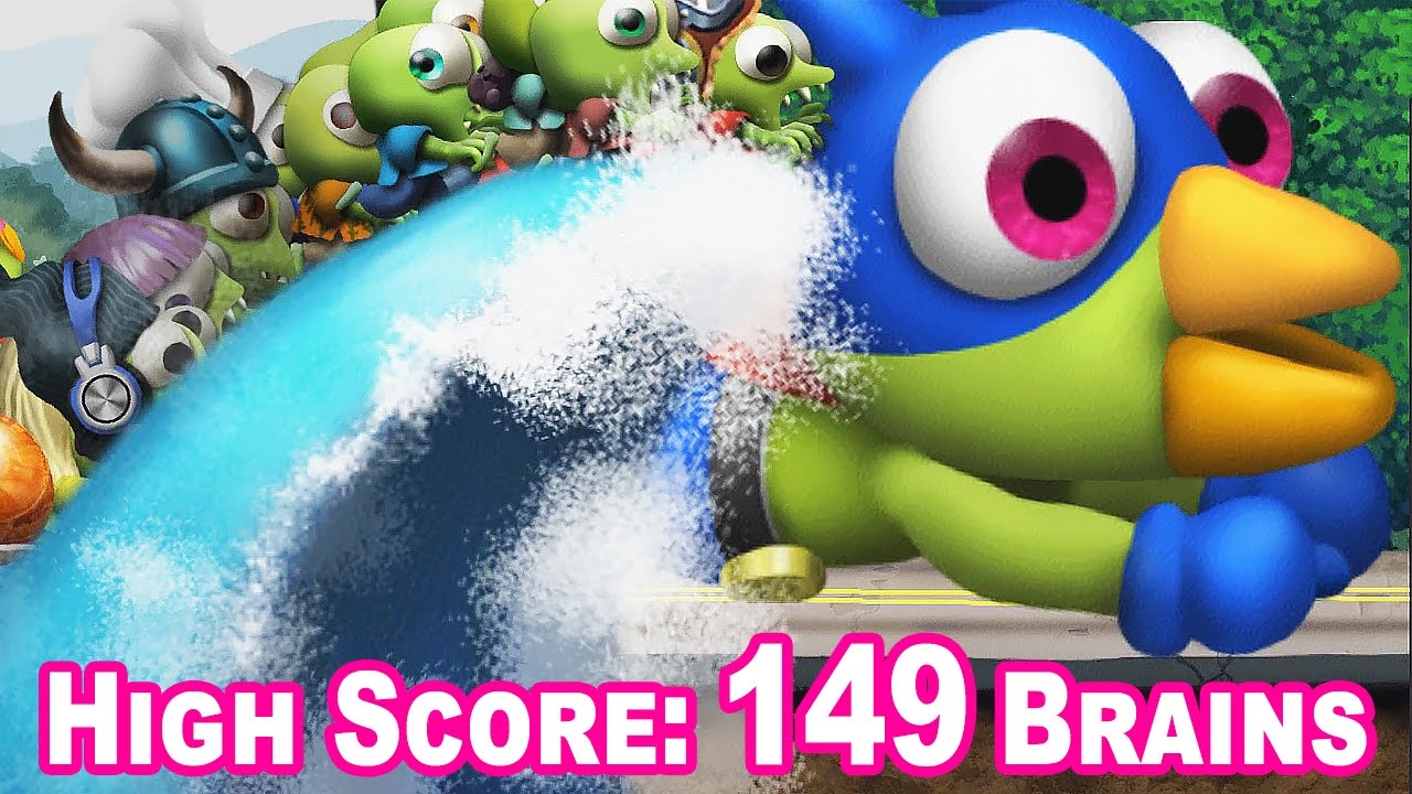 Zombie Tsunami - Magic Pill + Legendary Zombird - 149 Brains | Eftsei Gaming