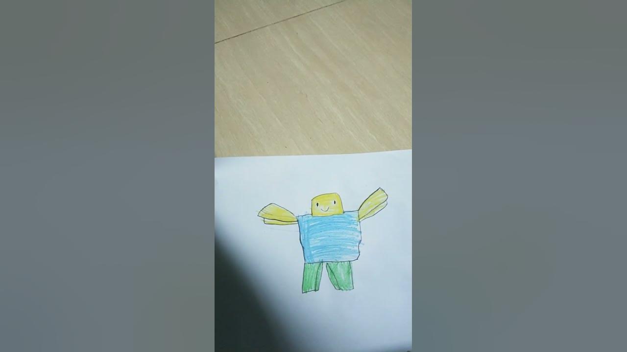 roblox noob with bacon plush MikeyDraws - Illustrations ART street