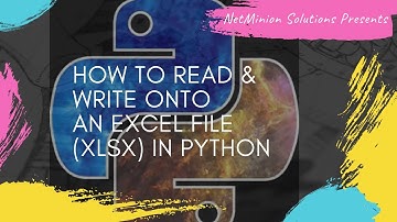 How to Import an Excel File into Python||Pandas||Reading, Writing an excel file||Pandas read_excel()