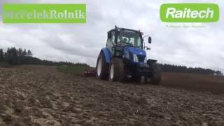 Agregatowanie 2016 New Holland T4.65