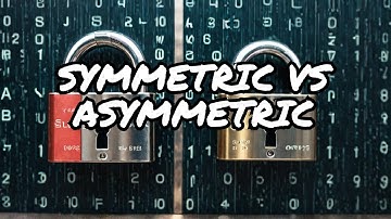 Cryptographic Solutions  Symmetric vs  Asymmetric Encryption 1