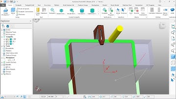delcam power mill 3d programming