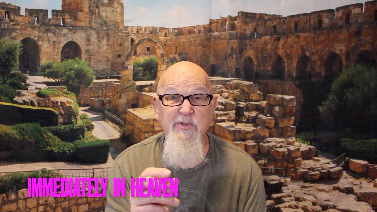 Are You Immediately Transported To Heaven At Death?