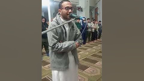 من صلاة التراويح القارئ الشيخ حلمي عوض