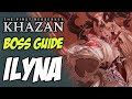 First Berserker Khazan Princess Ilyna Defeat Boss Guide – Very Easy
