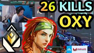 🔥 26 KILLS With SKYE — OXY Dominates Split 🔥 Valorant