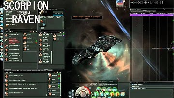 Scorpion vs Raven (Arranged 1v1)