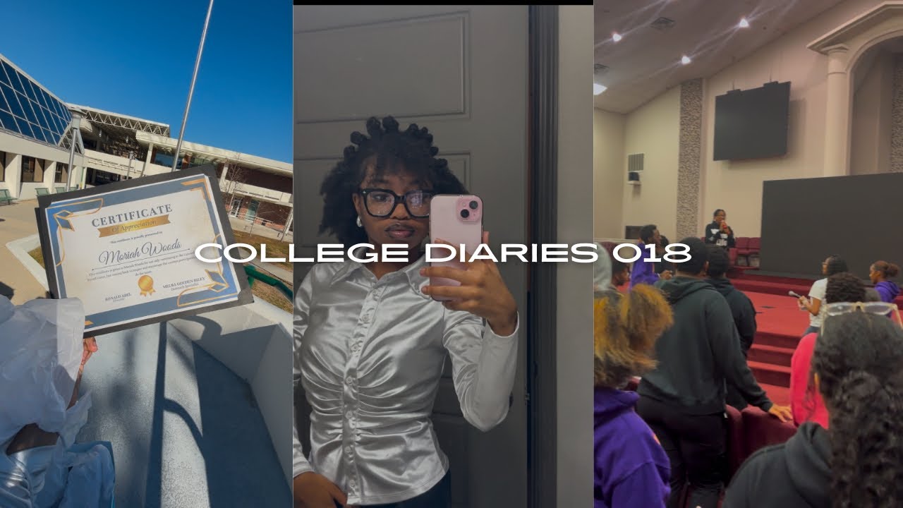 Day in My Life l speaking on a college panel + youth sunday rehearsal + more