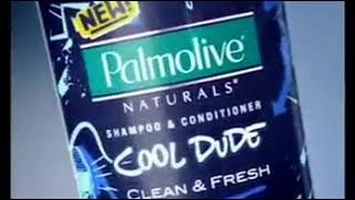 NEW! Palmolive Cool Dude Shampoo and Conditioner with Ej Biggel 30s TVC 