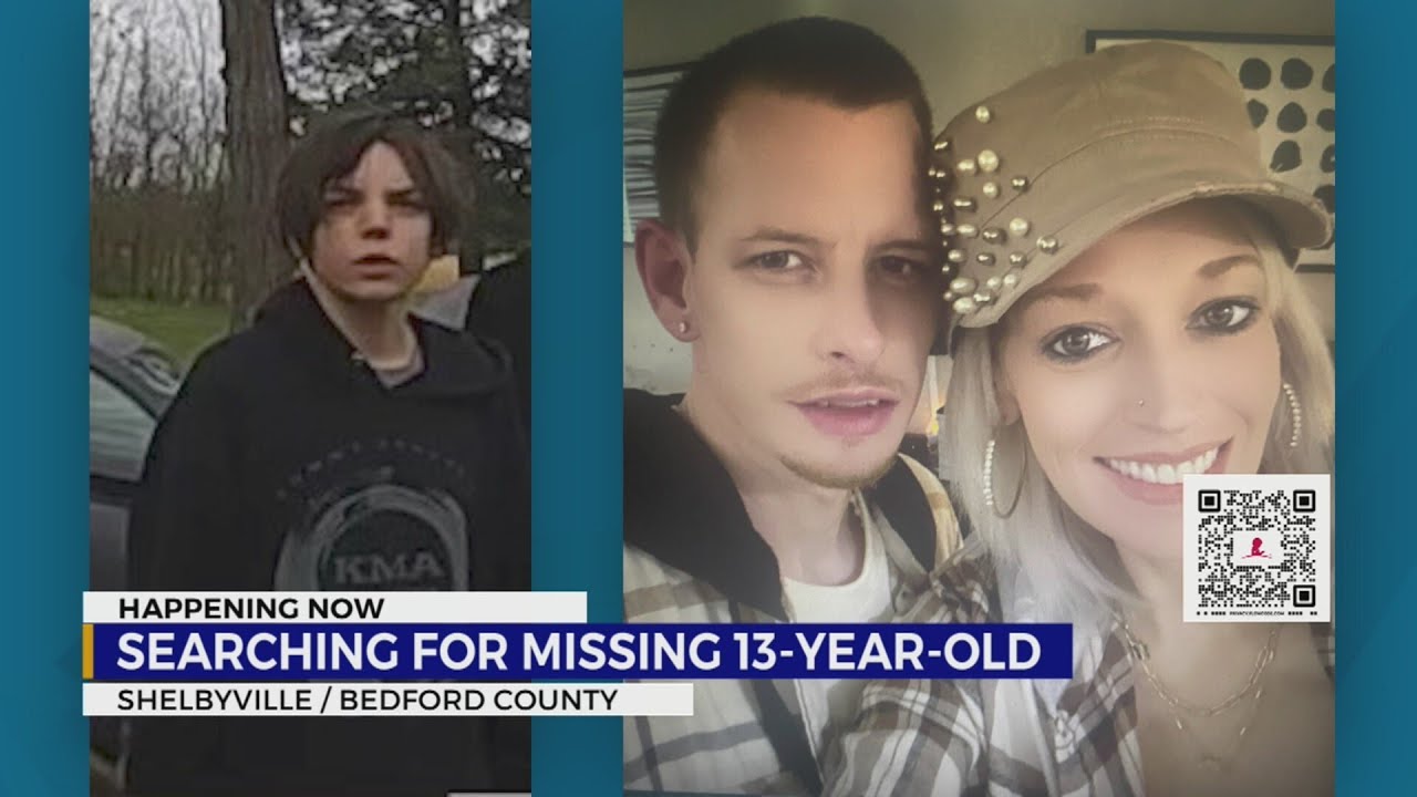 Search underway for missing 13-year-old in Shelbyville - YouTube