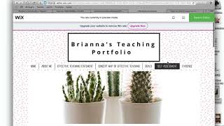 Screen Cast Teaching Portfolio