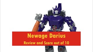 Newage Darius (Legends Scale Galvatron) Review