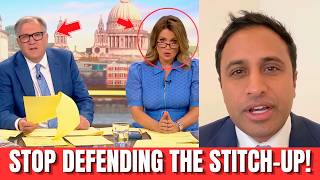 ELITES PANIC: Zia Yousef SHUTS DOWN Biased Presenter In Live TV DEFENSE!