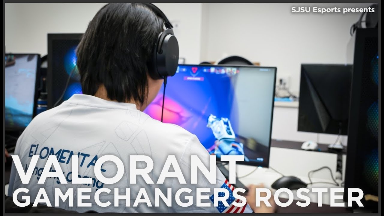 SJSU Esports Valorant GC Roster Reveal - SJSU Frost