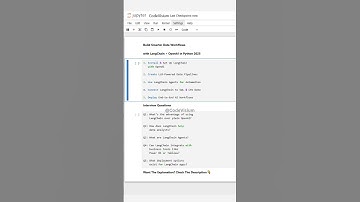⚡ Build Smarter Data Workflows with LangChain + OpenAI in Python 2025 #LangChain #OpenAI #Python
