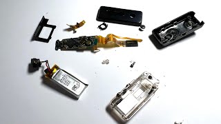 Sony Ericsson HBH PV740 Bluetooth headset Disassembly