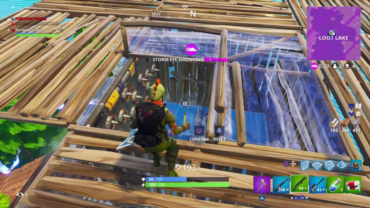 Fortnite Winning a game with the SMALLEST CIRCLE w/ the new REX SKINS YouTube