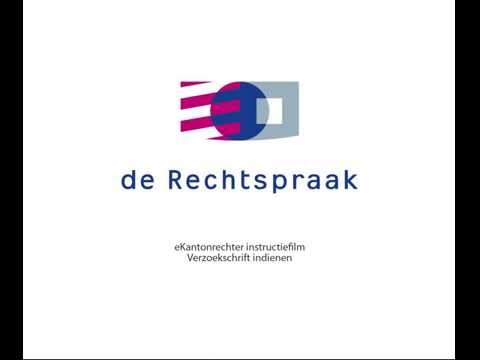 Online rechtszaak via de eKantonrechter