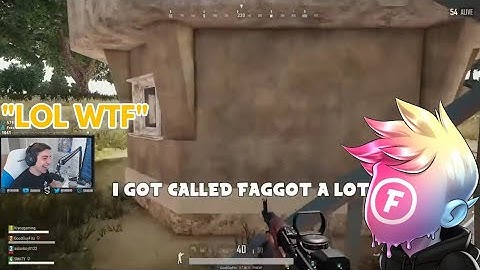 Shroud reacts to Fitz "Highly Offensive PUBG"