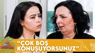 Büşra ve Dilek Arasında İpler Koptu! | Zuhal Topal'la Yemekteyiz 575. Bölüm