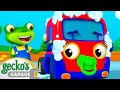 Car wash capers  morphle and geckos garage  cartoons for kids