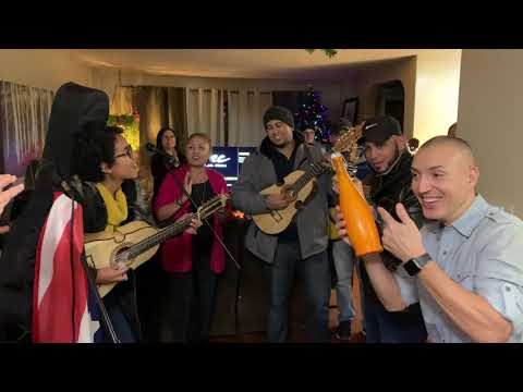 Surprise Parranda 12/7/19- Fabiola Mendez “Dame Coquito”