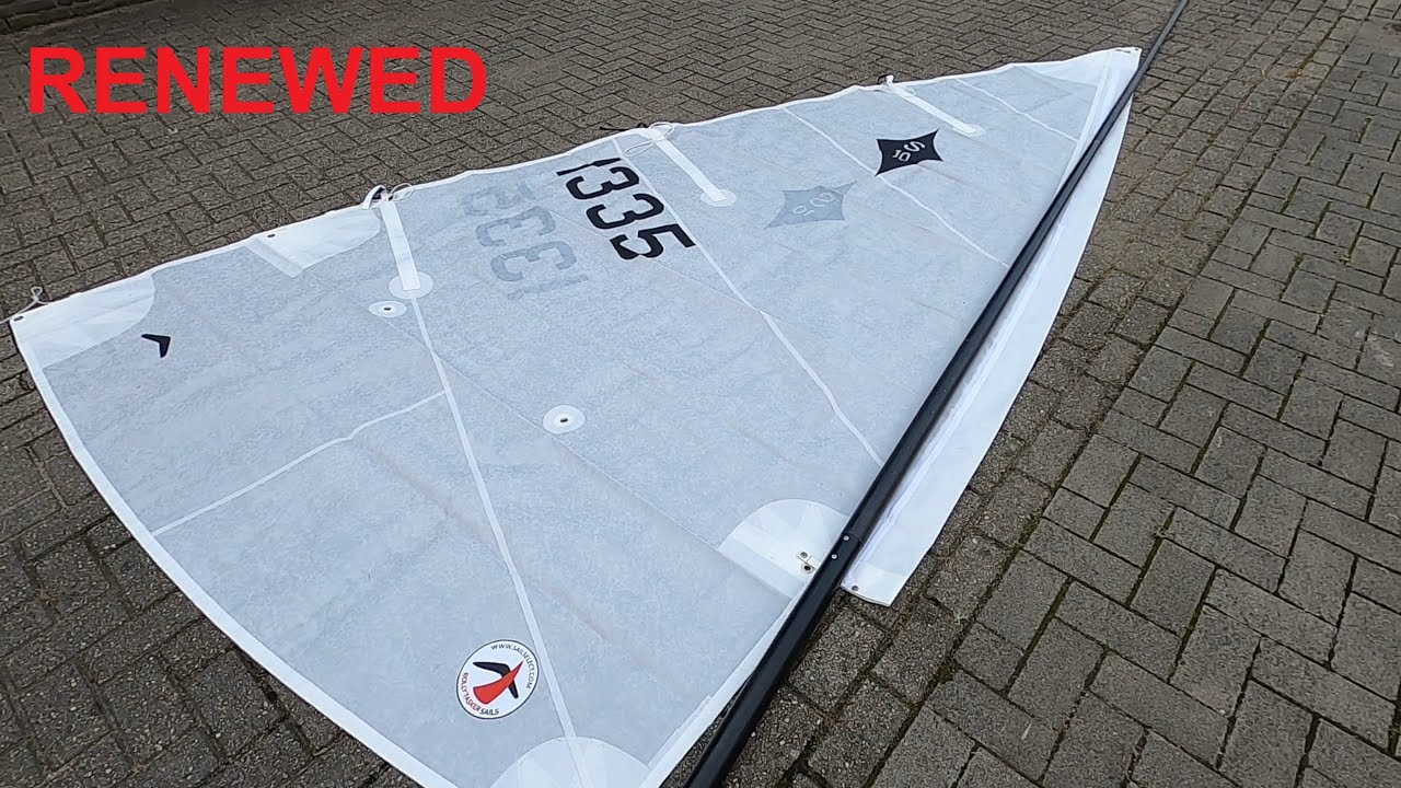⁣Building my nesting dinghy - a sailing spindrift 10  EP_21 RENEWED
