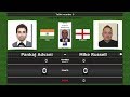 Billiards 150 up Final : Pankaj Advani vs Mike Russell