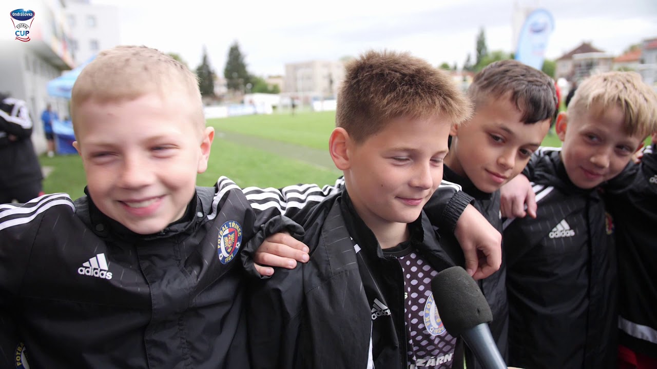 Fotbal Třinec - Ondrášovka Cup 2019 - U11