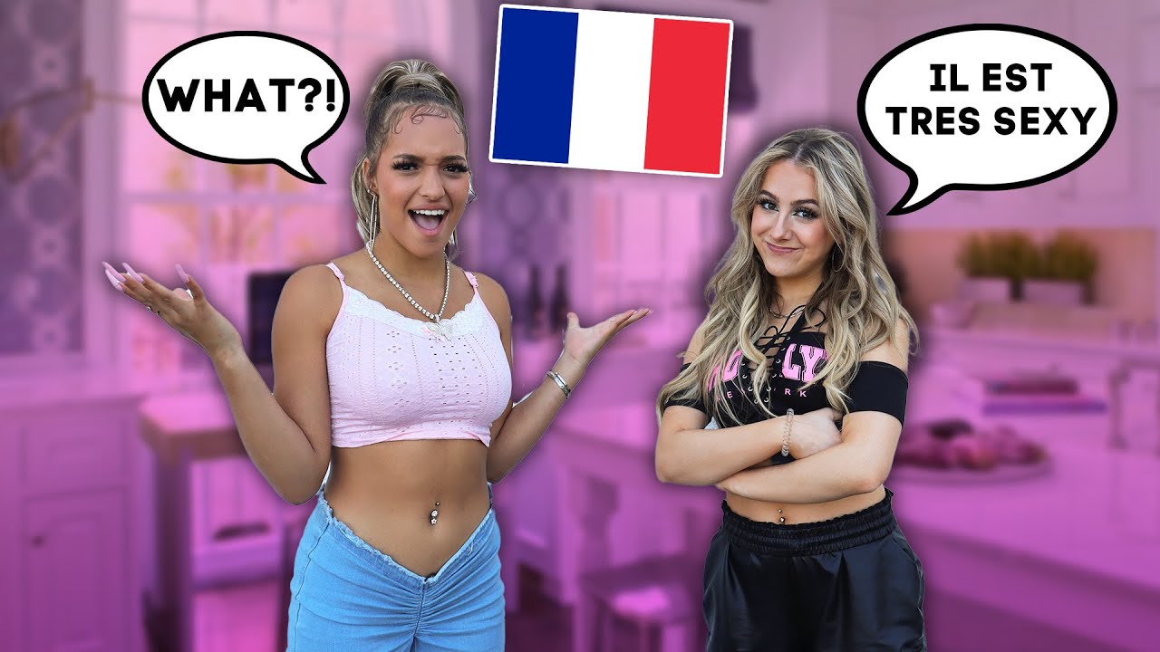 Speaking only French for 24 Hours (Part 2) | Capri Everitt