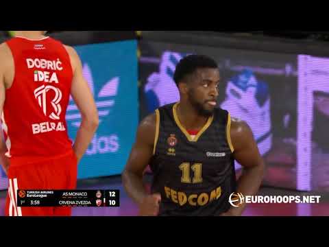 AS Monaco – Crvena Zvezda mts Belgrade 70-62: Alpha Diallo (19 points)