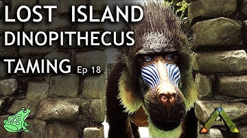 Dinopithecus Taming Pen: Ark Lost Island Ep 18 - Ark Survival Evolved Gameplay