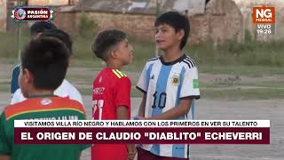 NGFEDERAL - EL ORIGEN DE CLAUDIO "DIABLITO" ECHEVERRI - PASIÓN ARGENTINA