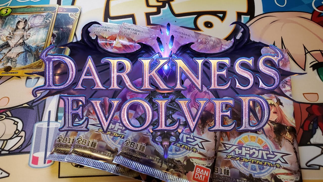 Opening Physical Shadowverse Cards - Darkness Evolved [Complete]