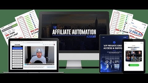 Affiliate Automation Academy Overview Video