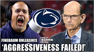 Paul Finebaum ABSOLUTELY UNLEASHES on James Franklin! 🍿 | The Matt Barrie Show