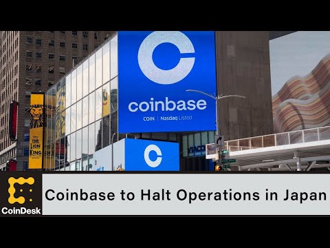 Coinbase to halt operations in japan as crypto winter drags on