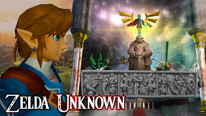 Zelda Wii U a fusion of LOZ, Ocarina of Time and Twilight Princess