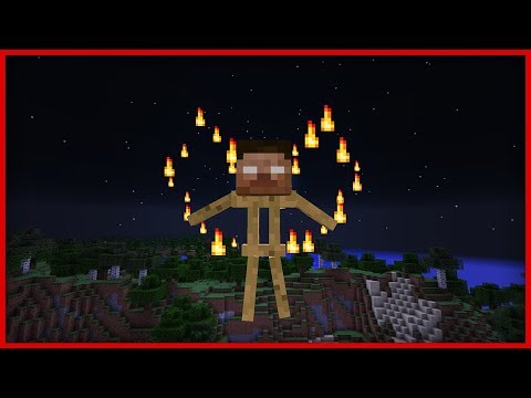 Weeping Angels in Minecraft 1.13