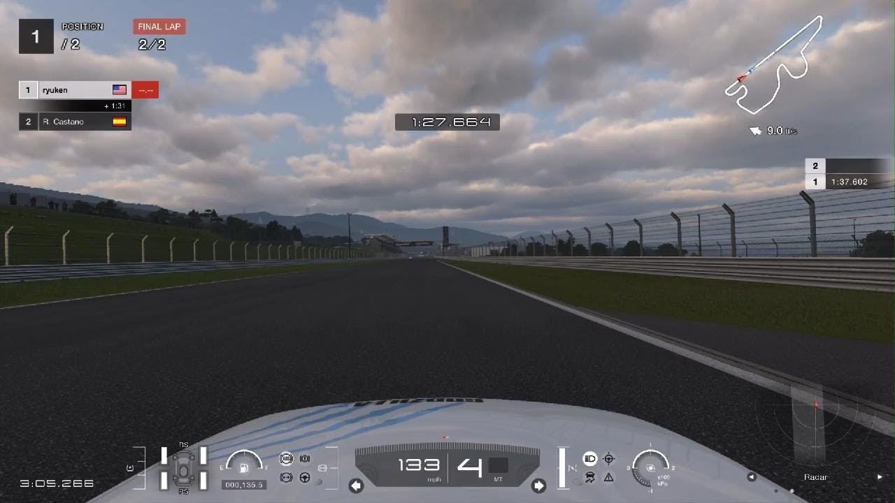 Trying  to get better at GT7