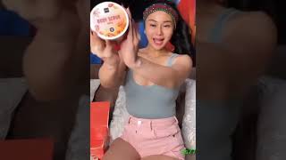 13 Denise Chariesta Fitness Tampil Sexy Hot T0tk3t Nenen Pemersatu Bangsa Live Bigo Bikini Swimsuit